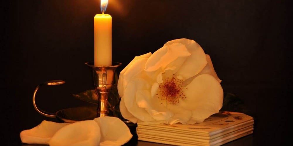 Свеча домашний очаг