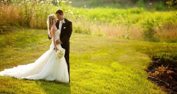 Жених и невеста