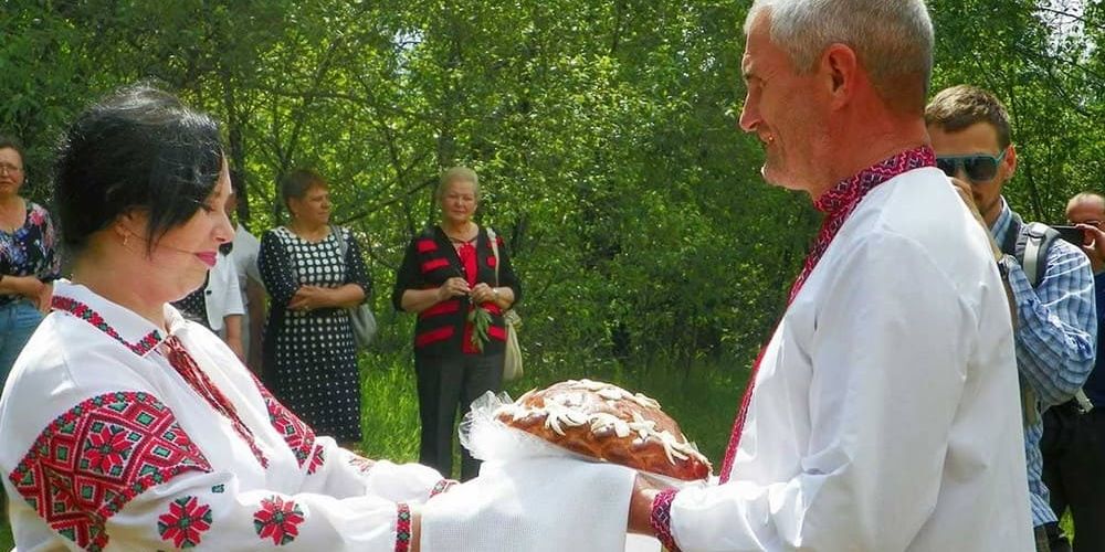 свадебный рушник