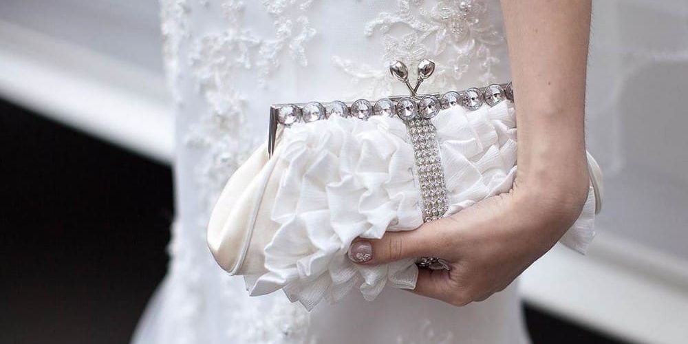 свадебная сумочка