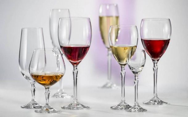 Разные формы бокалов