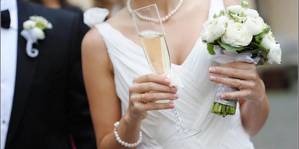 Свадебные бокалы