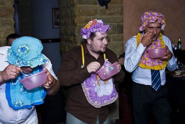 Свадебный конкурс